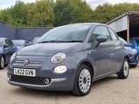 2022 Fiat 500 1.0 Mild Hybrid Dolcevita [Part Leather] 3dr HATCHBACK Petrol Manu