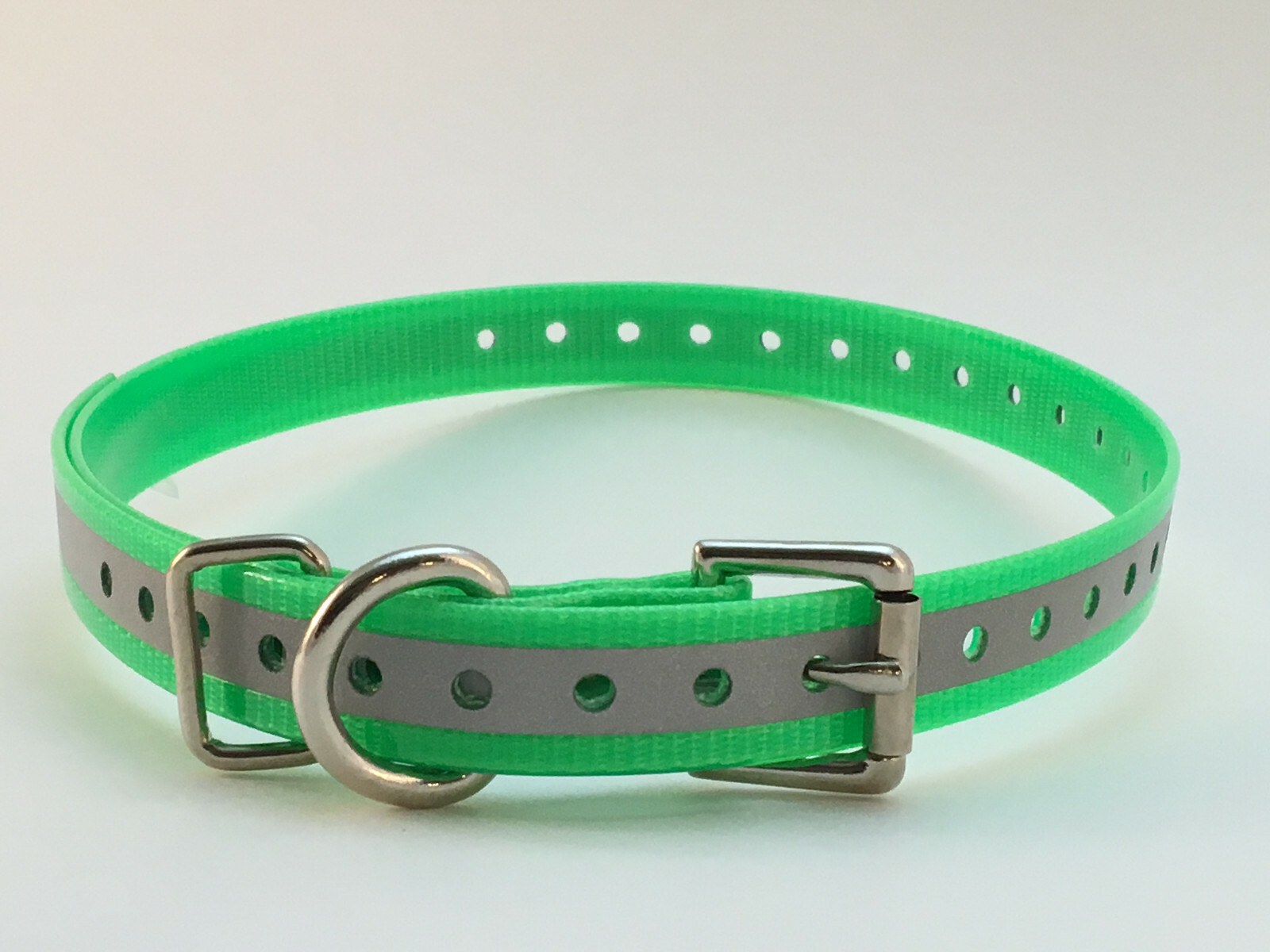 3/4 inch Reflective Dog Collar Strap Dogtra, Garmin E Collar by Sparky