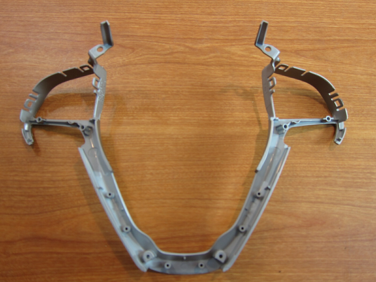 20142018 Jeep Grand Cherokee & Cherokee Grey Steering Wheel Bezel New