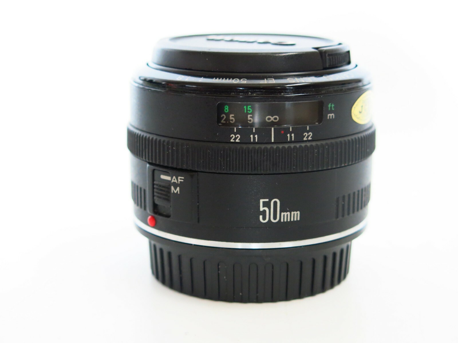 Excellent Metal Mount Canon Autofocus EF 50mm f/1.8 Mark I Lens