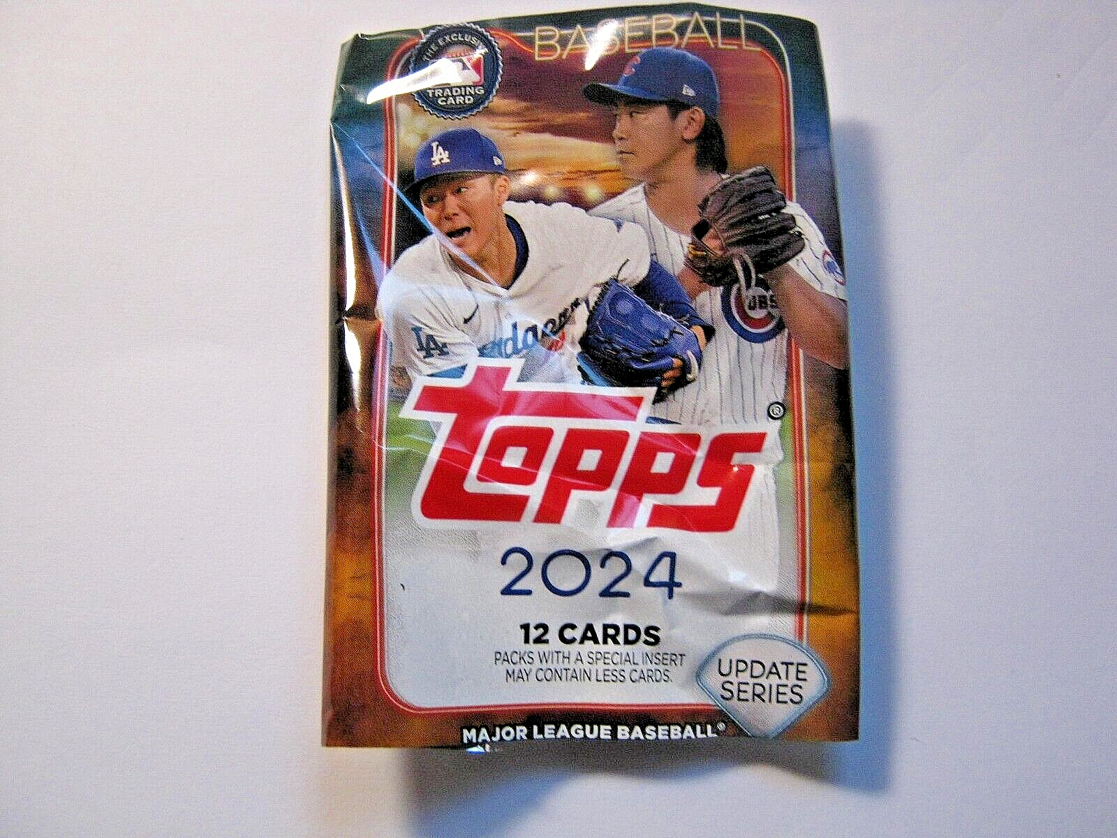 2024 Topps Update Baseball Set W/Stars Of The MLB 25 Card 2024 Topps Update Baseball Set W/Stars Of The MLB 25 Card