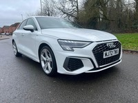 2022 Audi A3 1.0 TFSI 30 S line S Tronic Euro 6 (s/s) 4dr SALOON Petrol Automati