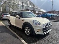 2016 MINI HATCHBACK 1.5 One D 5dr HATCHBACK Diesel Manual
