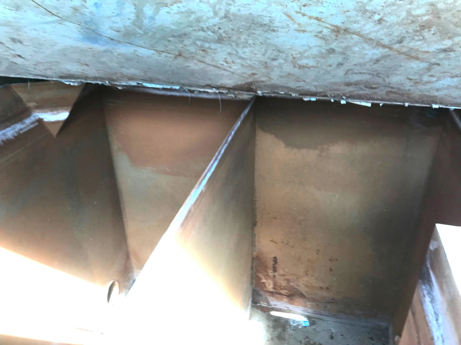 AEC steel rectangular chiller cooling tower water chambered insulated C1600 tank