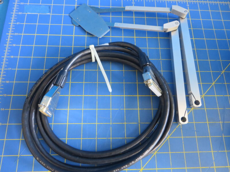 Brooks Automation Robot Arm And Cable P/n 000-7870-05 For Vce Vacuum Elevator