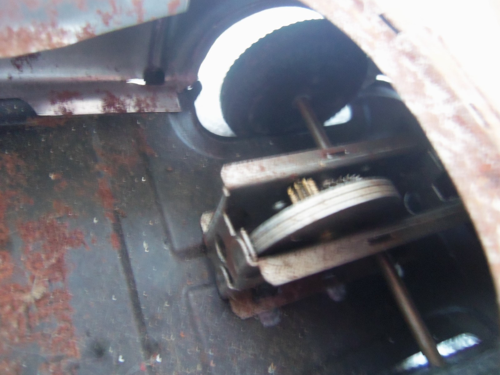 bandai tin friction toy car lot 2 bandai 1 unknown japan parts restore