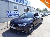2018 Audi A1 1.4 TFSI CoD Black Edition Hatchback 3dr Petrol Manual Euro 6
