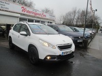 2014 Peugeot 2008 1.2 VTi Active Euro 5 5dr HATCHBACK Petrol Manual