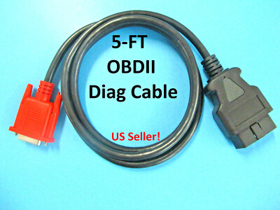 OBD2 OBDII Main Test Data Cable For LAUNCH Creader CR 3008 Diagnostic Scanner