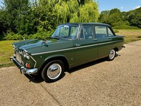 1966 (D) Singer Vogue IV 1725cc 