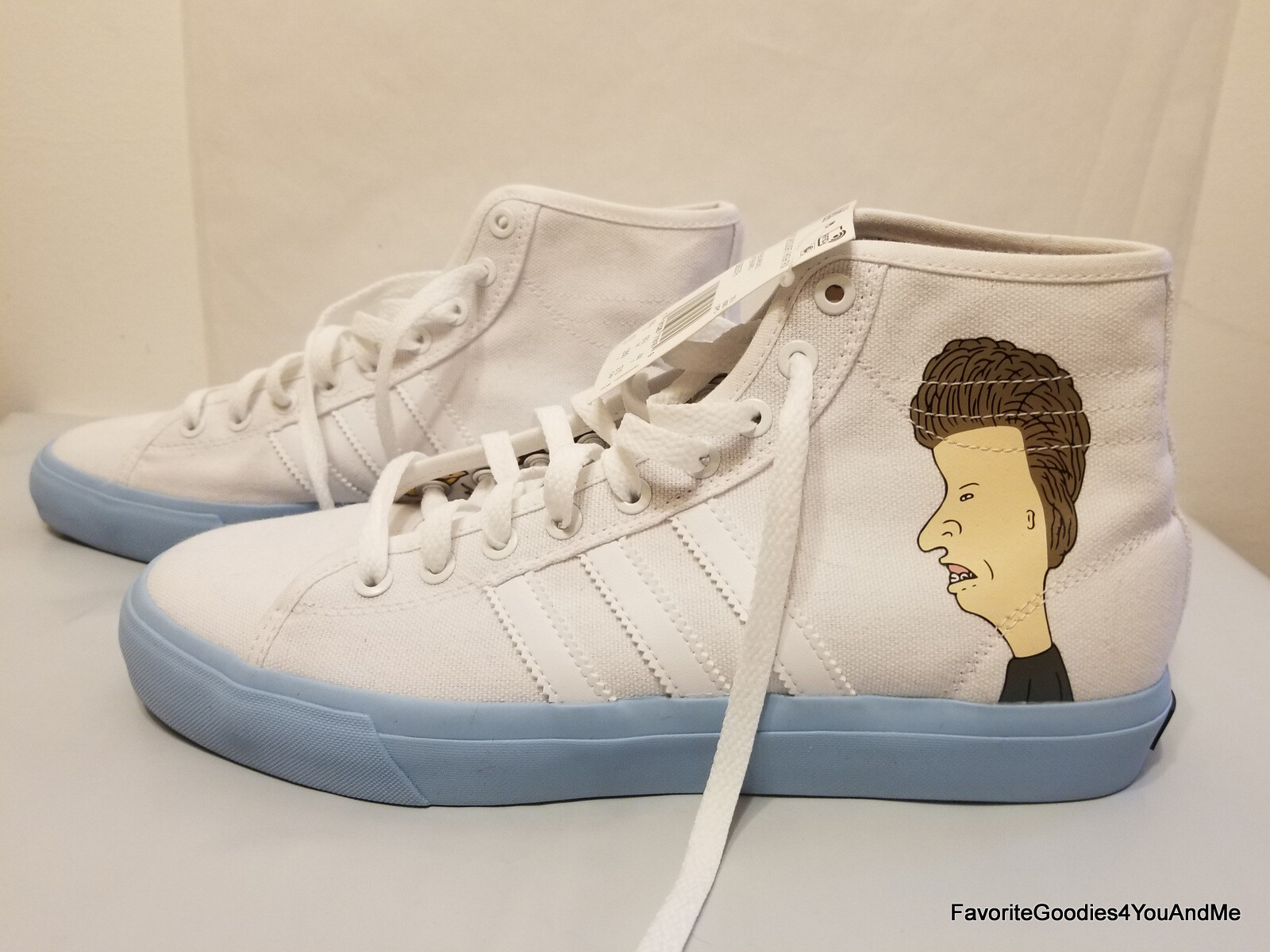 adidas beavis and butthead matchcourt