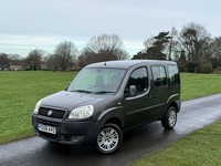 2008 Fiat Doblo 1.4 8V Active 5dr MPV Petrol Manual