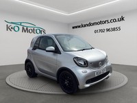 2017 smart fortwo 0.9T Prime Sport (Premium) Twinamic Euro 6 (s/s) 2dr COUPE Pet