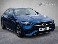 2025 Mercedes-Benz C Class C220d AMG Line 4dr 9G-Tronic Saloon Diesel Automatic