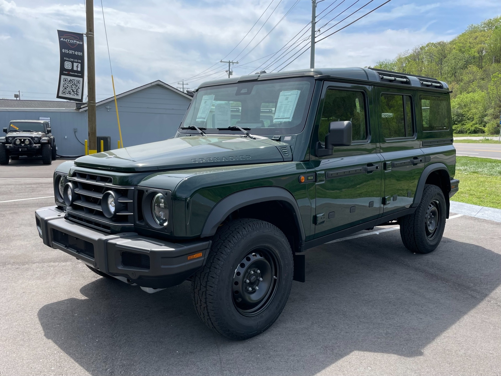 2024 Ineos Grenadier 301 Miles Sela Green Suv 3.0l Turbo I6 282hp 332ft