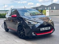 2020 Toyota AYGO 1.0 VVT-i X-Trend 5dr x-shift HATCHBACK PETROL Automatic