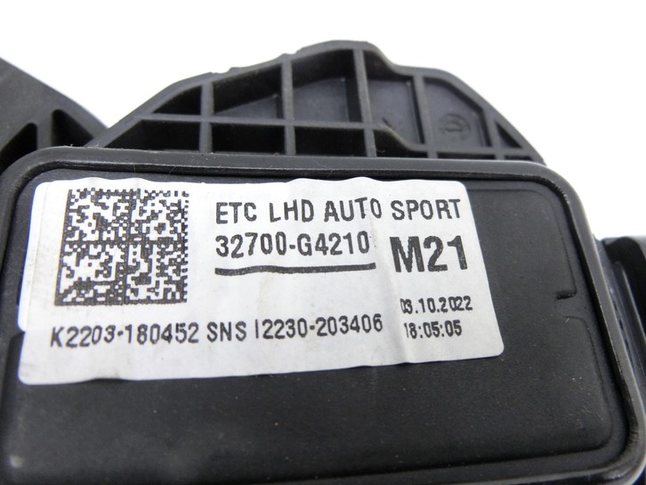 Hyundai I30 N PD 19-24 T-GDI 1,5 118KW Gaswertgeber Gaspedal Hyundai I30 N PD 19-24 10.10.2022 32700-G4210... Vorschau 4