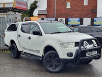 2013 Mitsubishi L200 Double Cab DI-D Barbarian 4WD Auto 176Bhp NO VAT PICK UP Di