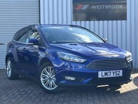 2017 Ford Focus 1.5 TDCi Zetec Edition Euro 6 (s/s) 5dr Hatchback Diesel Manual