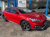 2022 Ford Focus ACTIVE X EDITION 1.0 ECOBOOST HYBRID 155PS Hatchback PETROL Manu