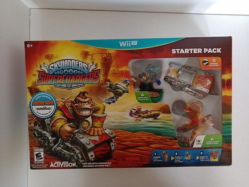 Skylanders SuperChargers Nintendo Wii Starter Pack Starring Donkey