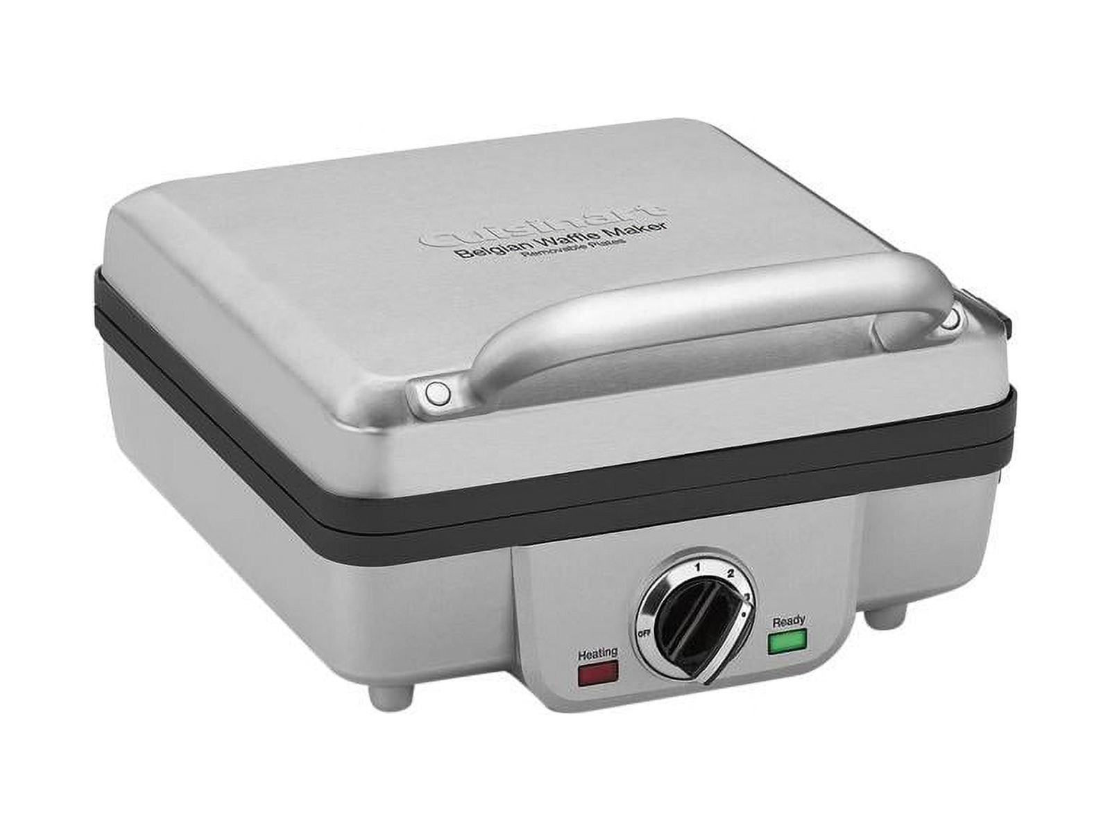 S Belgian Waffle Maker With Pancake Plates