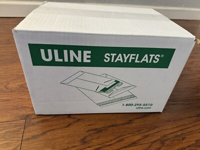 STAY FLATS 100 - 9x11.5 RIGID PHOTO MAILERS ENVELOPES