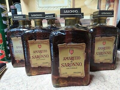 1x Liquore amaretto di Saronno 1litro 28%