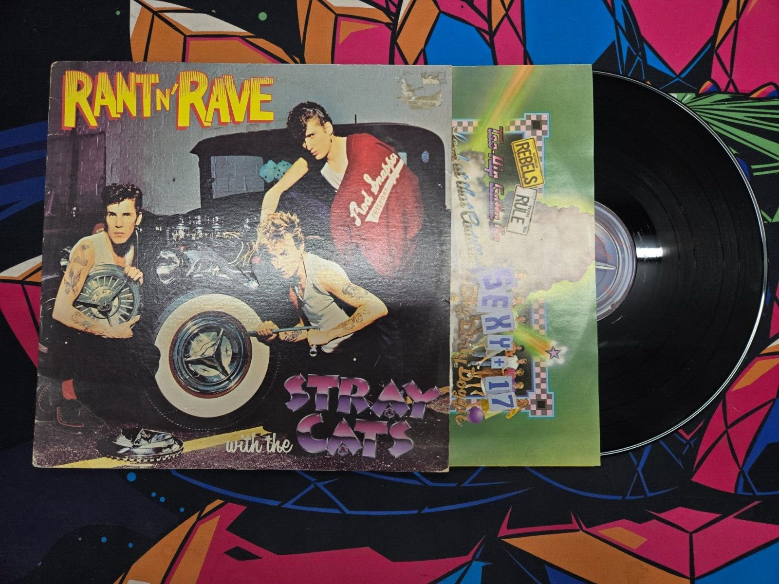 rave on STRAY CATS SPECIAL 1＆22冊セット