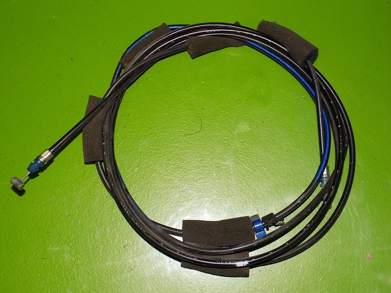 97 98 99 00 01 Prelude OEM rear back trunk lid opener popper cable line
