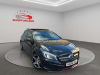 2015 Mercedes-Benz A-Class 2.0 A250 4Matic Engineered Edition by AMG Auto 4WD 5d
