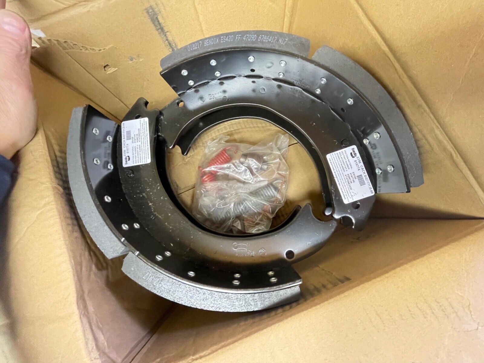 98394710 8-98394-710-0 Isuzu Bendix brake shoes. barnnn | eBay 98394710 8-98394-710-0 Isuzu Bendix brake shoes. barnnn | eBay