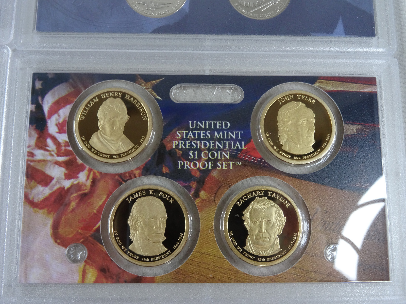 2009-S United States Mint Proof Set with COA & Box 18 Coins