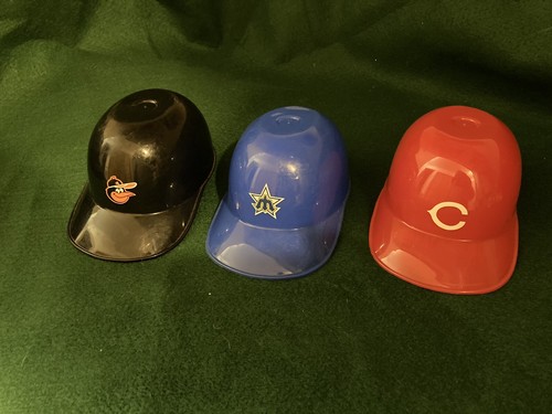 S 1980s Miniature Helmets.