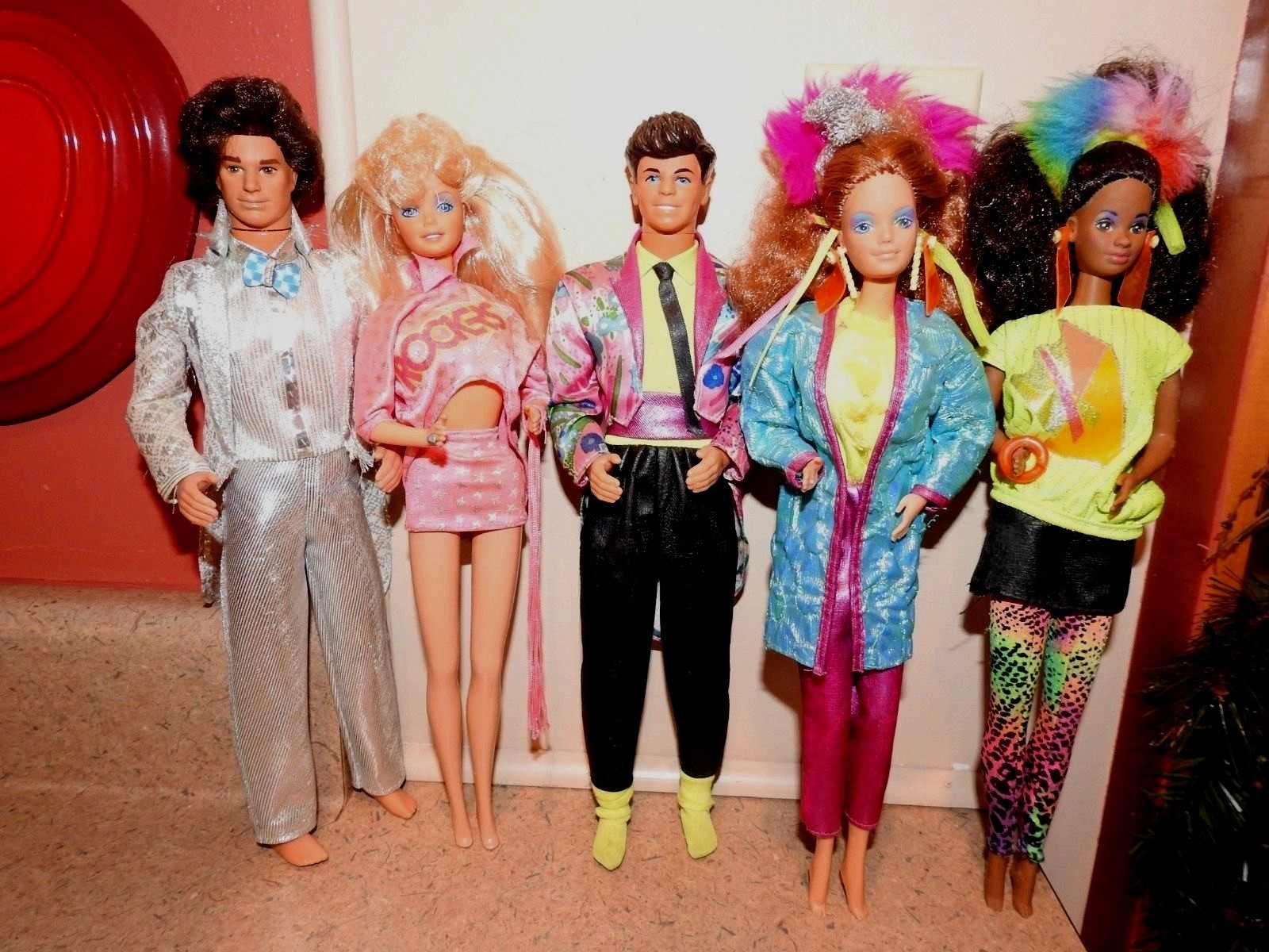 barbie and the rockers dee dee