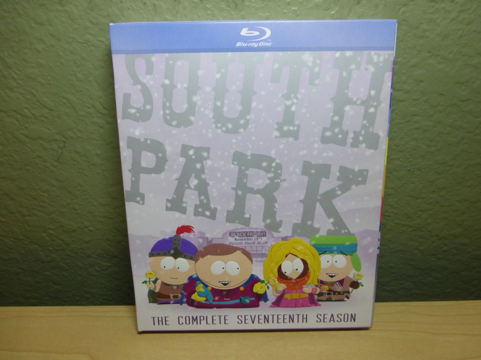 【中古】 South Park： The Complete Seventeenth Season Blu-ray South Park Complete Seventeenth Season 17 (Blu-ray, 2013) 2