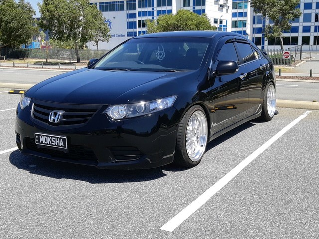 Honda accord cu2