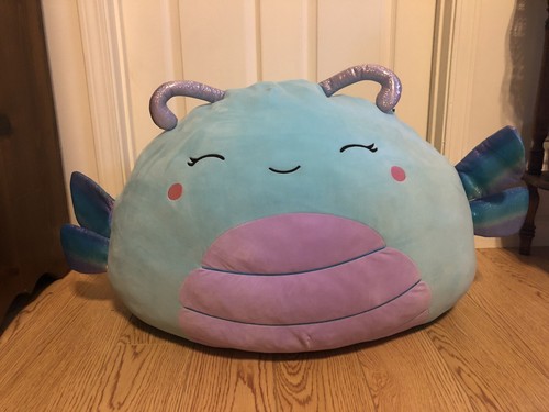 Squishmallows Heather The Dragonfly Plush 24