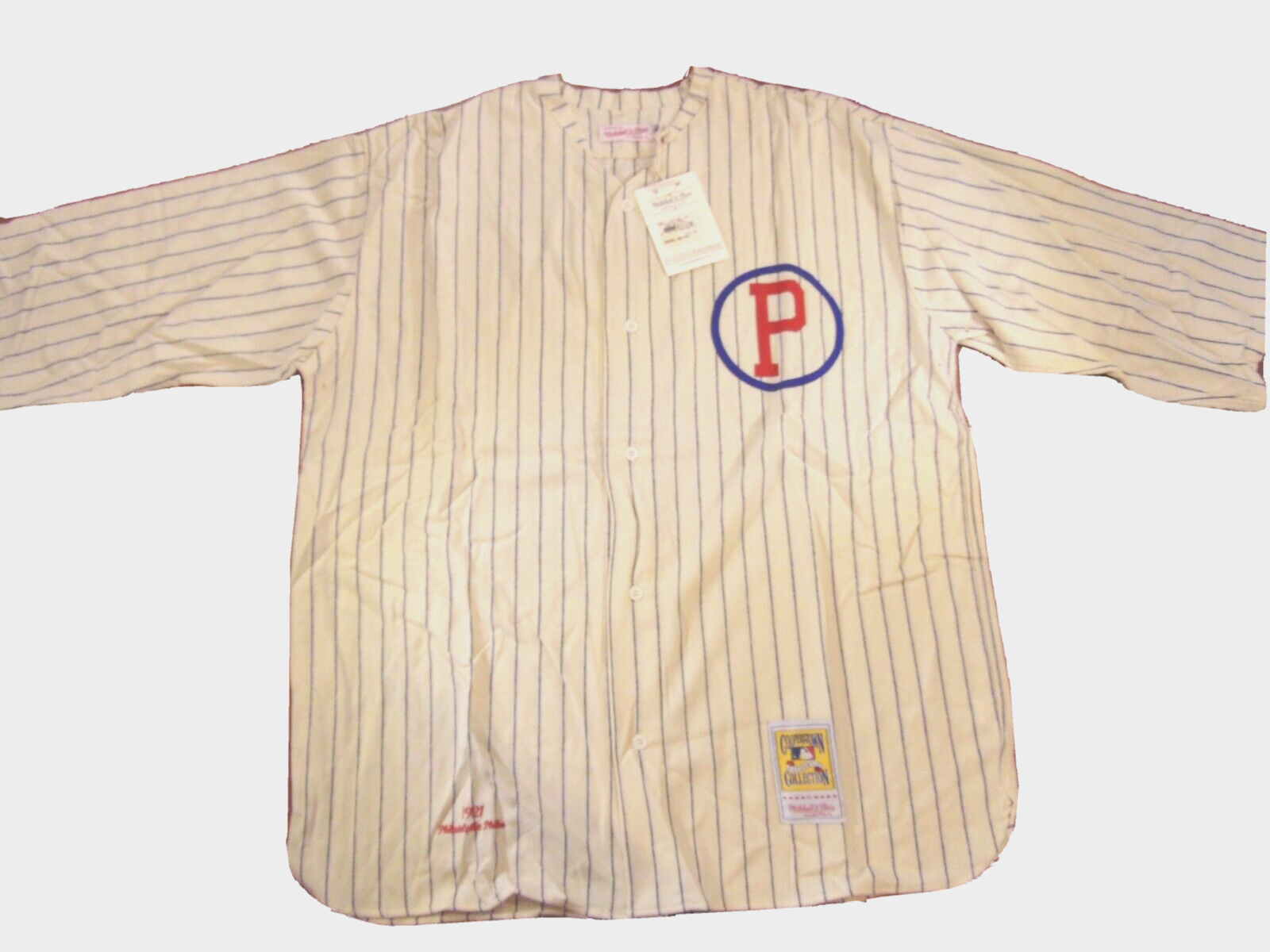 Mitchell and ness フィリーズユニフォーム Mike Schmidt Zipper Jersey Size 54 Mitchell Ness Cooperstown