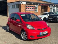 2011 Toyota AYGO 1.0 VVT-i Go 5dr HATCHBACK PETROL Manual