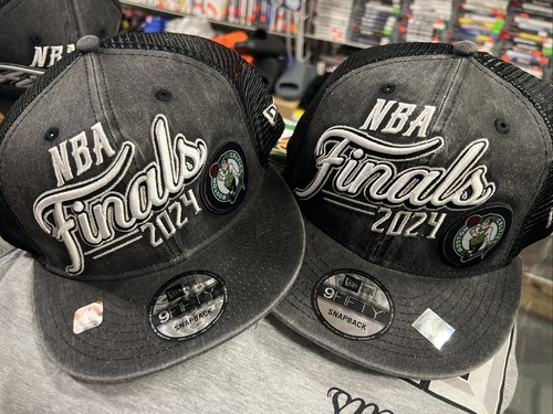 NEW ERA ボストン セルティックス キャップ　黒　ラスト一個 ボストン セルティックス ニューエラ NBA ファイナル 9FIFTY