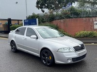 2006 Skoda Octavia 2.0T FSI vRS 5dr HATCHBACK Petrol Manual