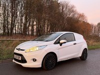 2010 (60) FORD FIESTA SPORT VAN TDCI