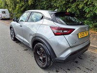 2025 25 NISSAN JUKE 1.0 DiG-T Acenta Premium 5dr AUTO DCT Damaged Salvage
