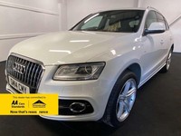 2014 Audi Q5 2.0 Q5 S Line+ TDI Quattro Auto 4WD 5dr SUV Diesel Automatic