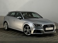 2016 66 AUDI A3 S LINE 2.0 DIESEL TDI 5 DOOR HATCHBACK £20 TAX 1 PREVIOUS OWNER