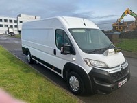 2022 Citroen Relay 2.2 BlueHDi H2 Van 140ps Enterprise PANEL VAN Diesel Manual