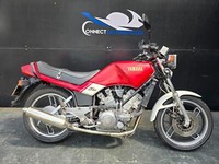 YAMAHA XZ550 IMPORT CLASSIC RESTORATION BIKE HPI CLEAR