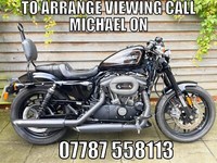 2019 / 19 Harley-Davidson Sportster 1200 CX ROADSTER £7250 Black 19559