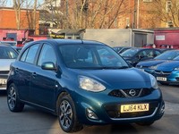 2014 Nissan Micra TEKNA DIG-S 5-Door Petrol